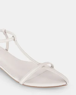 ZACK CREAM Strappy Sandals