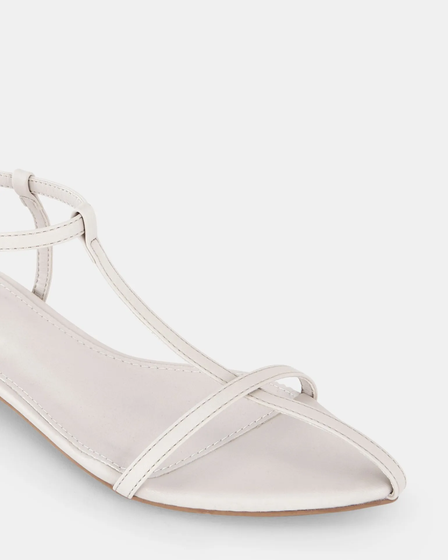 ZACK CREAM Strappy Sandals