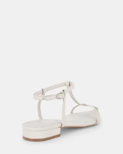 ZACK CREAM Strappy Sandals