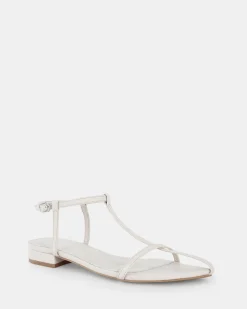 ZACK CREAM Strappy Sandals