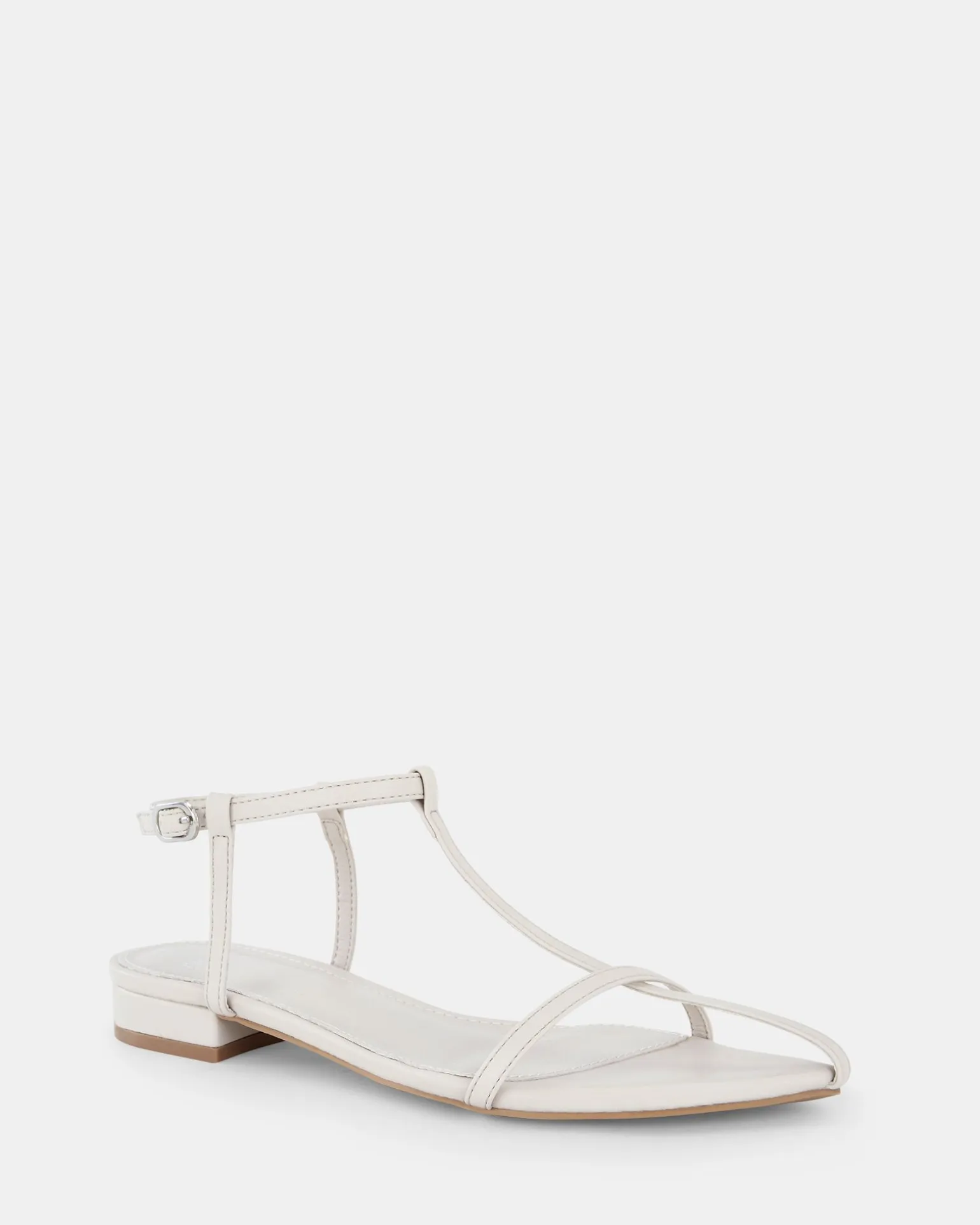 ZACK CREAM Strappy Sandals