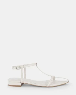 ZACK CREAM Strappy Sandals