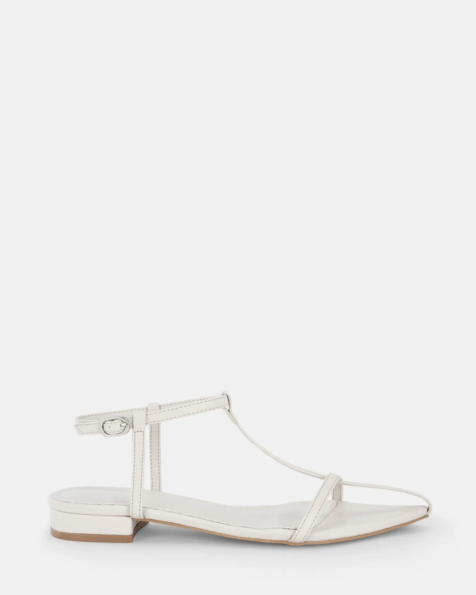 ZACK CREAM Strappy Sandals