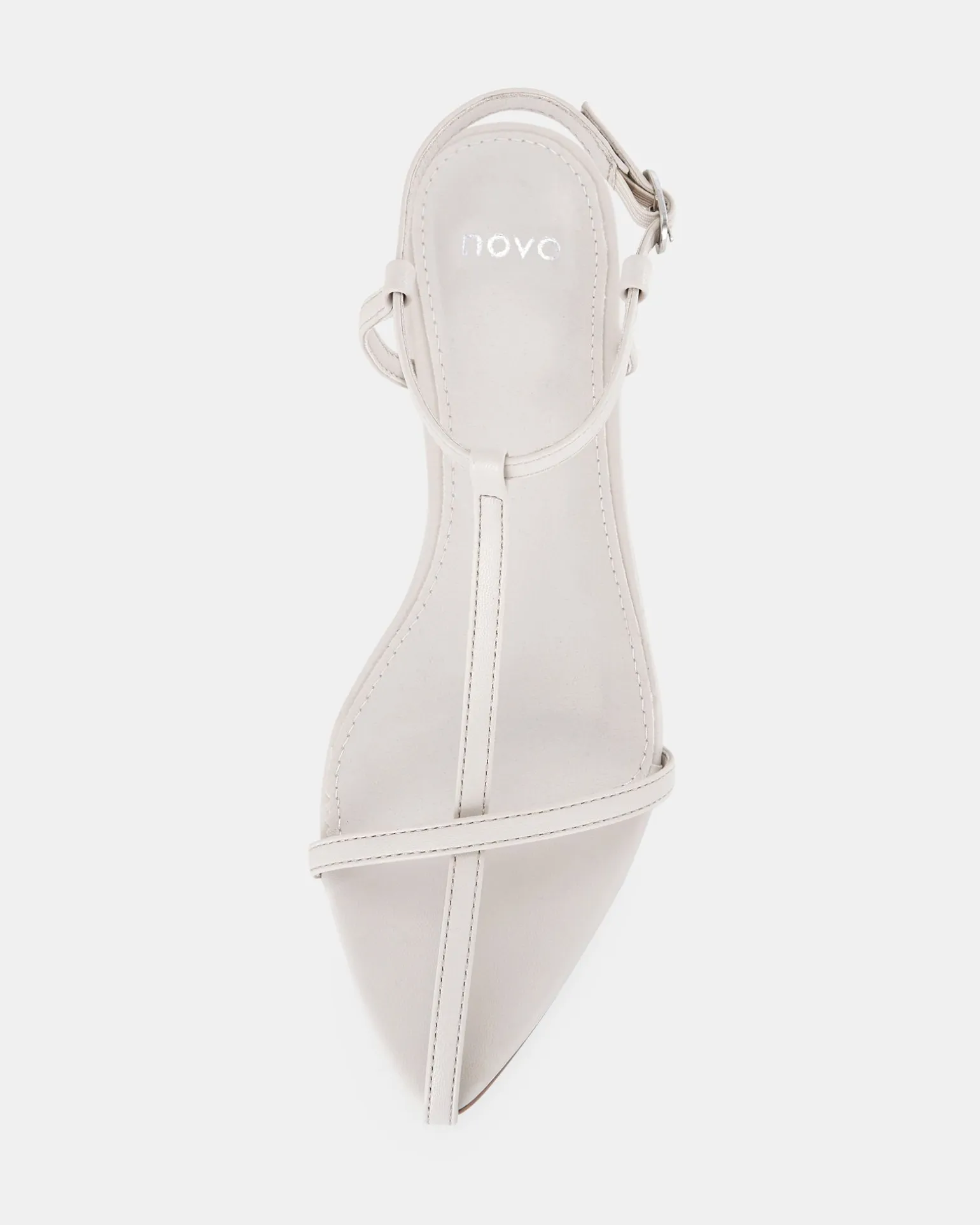 ZACK CREAM Strappy Sandals