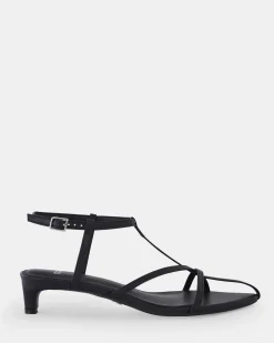 ZAGE BLACK Kitten Heels