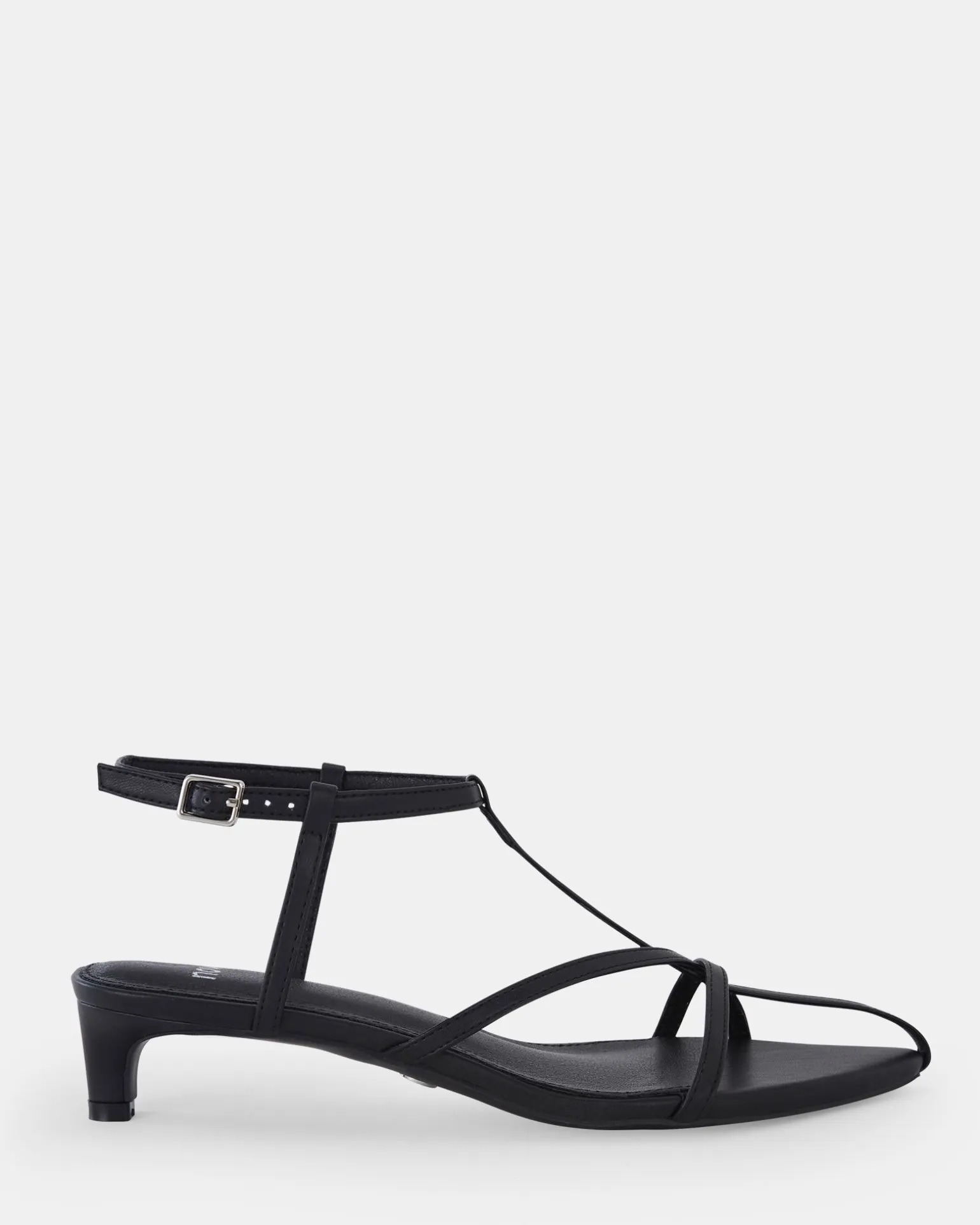 ZAGE BLACK Kitten Heels
