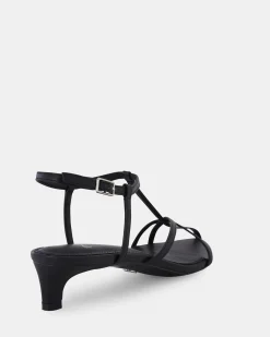 ZAGE BLACK Kitten Heels