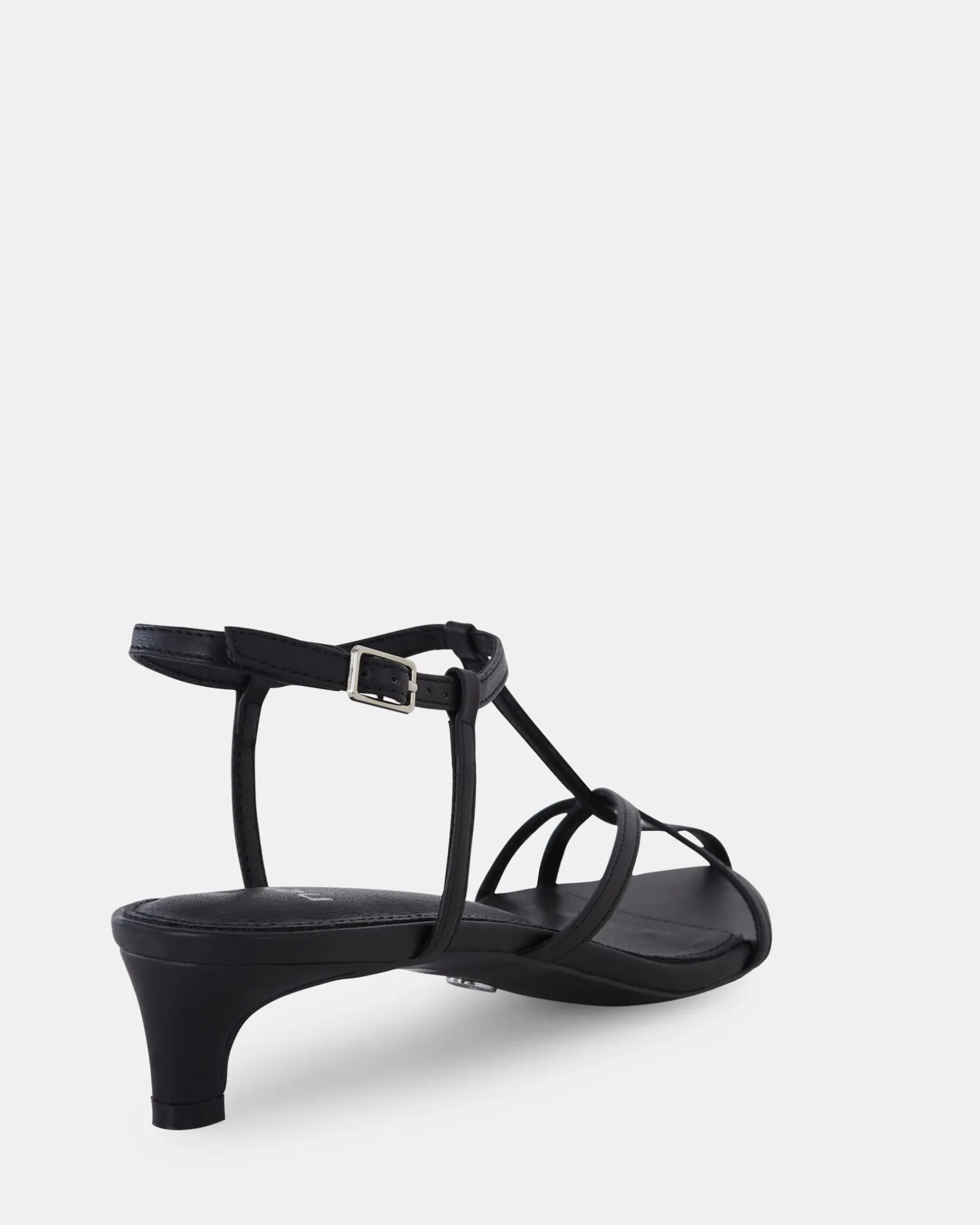 ZAGE BLACK Kitten Heels