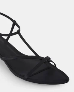 ZAGE BLACK Kitten Heels