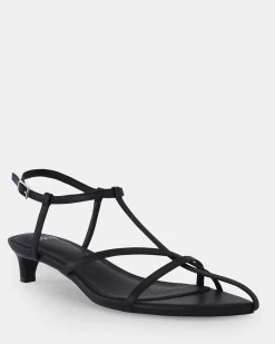 ZAGE BLACK Kitten Heels