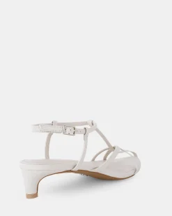 ZAGE CREAM Kitten Heels