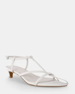 ZAGE CREAM Kitten Heels