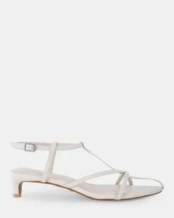 ZAGE CREAM Kitten Heels