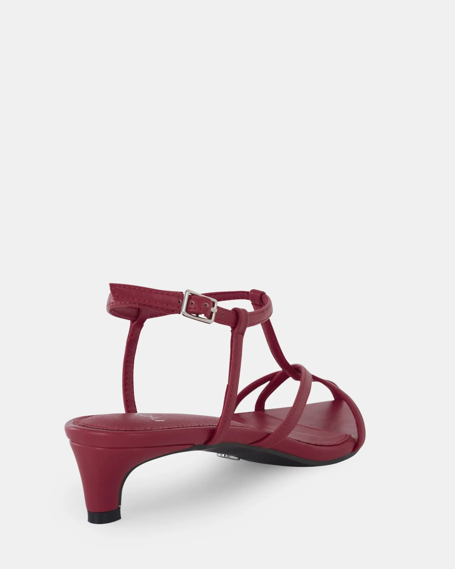 ZAGE RED Kitten Heels