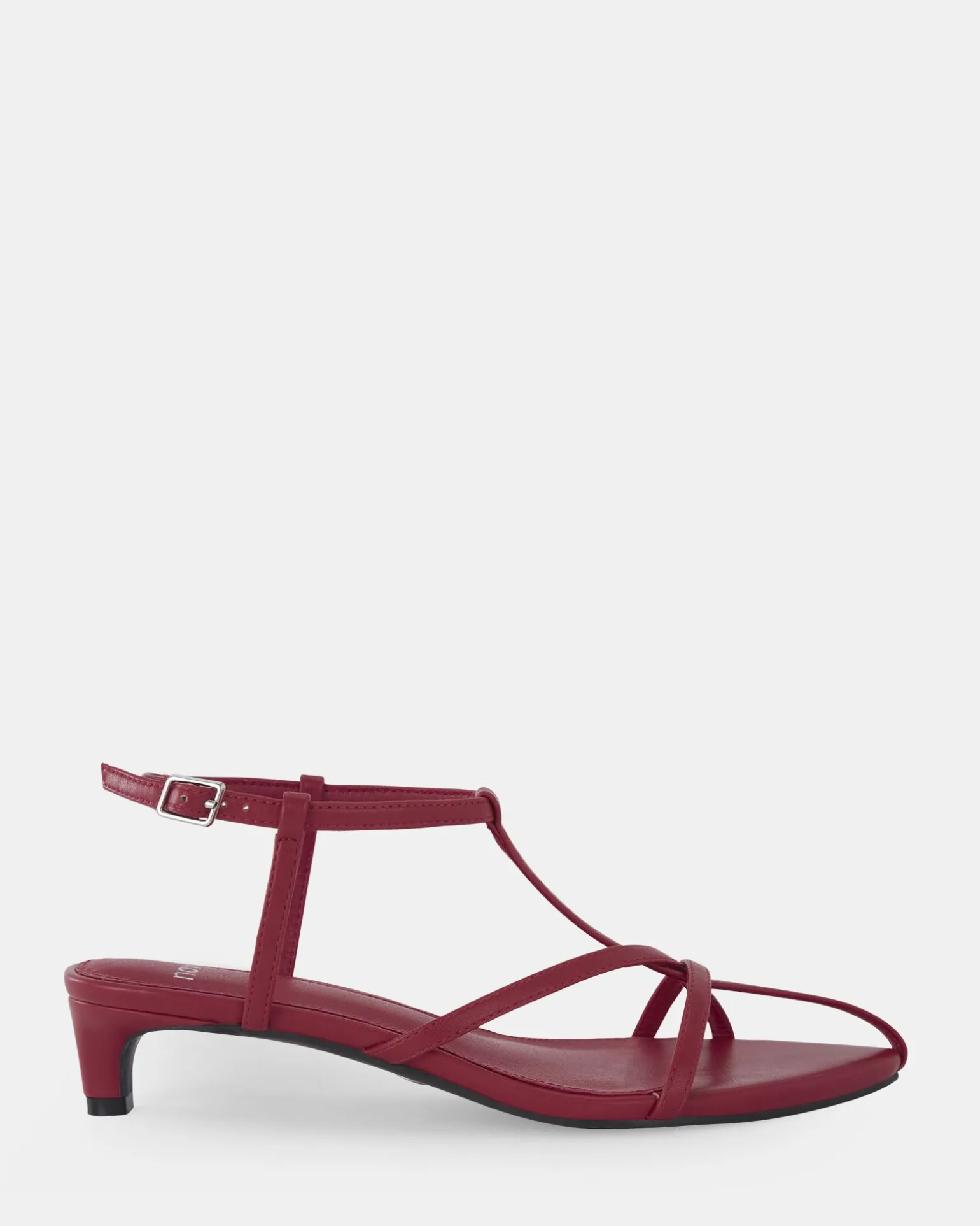 ZAGE RED Kitten Heels