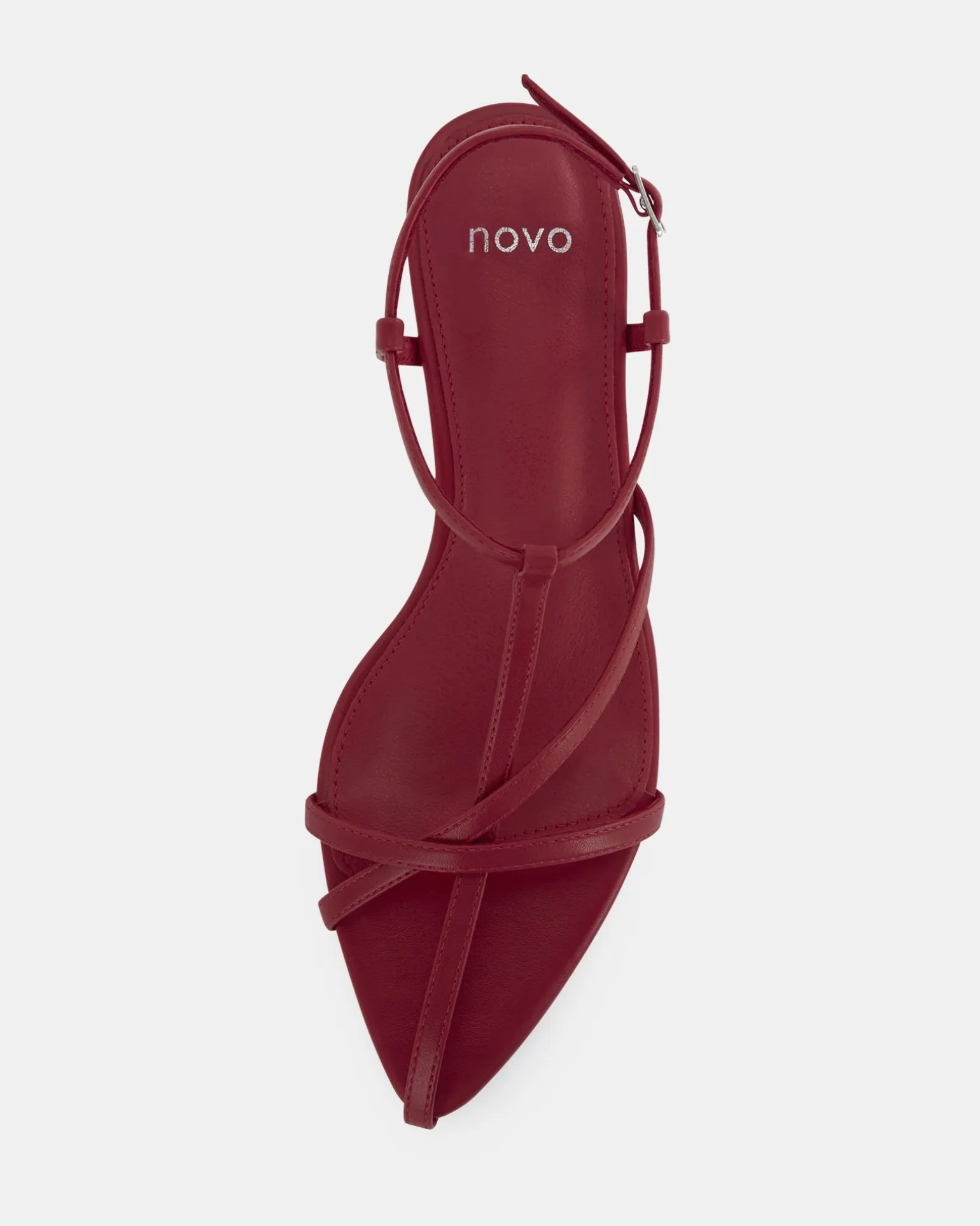 ZAGE RED Kitten Heels