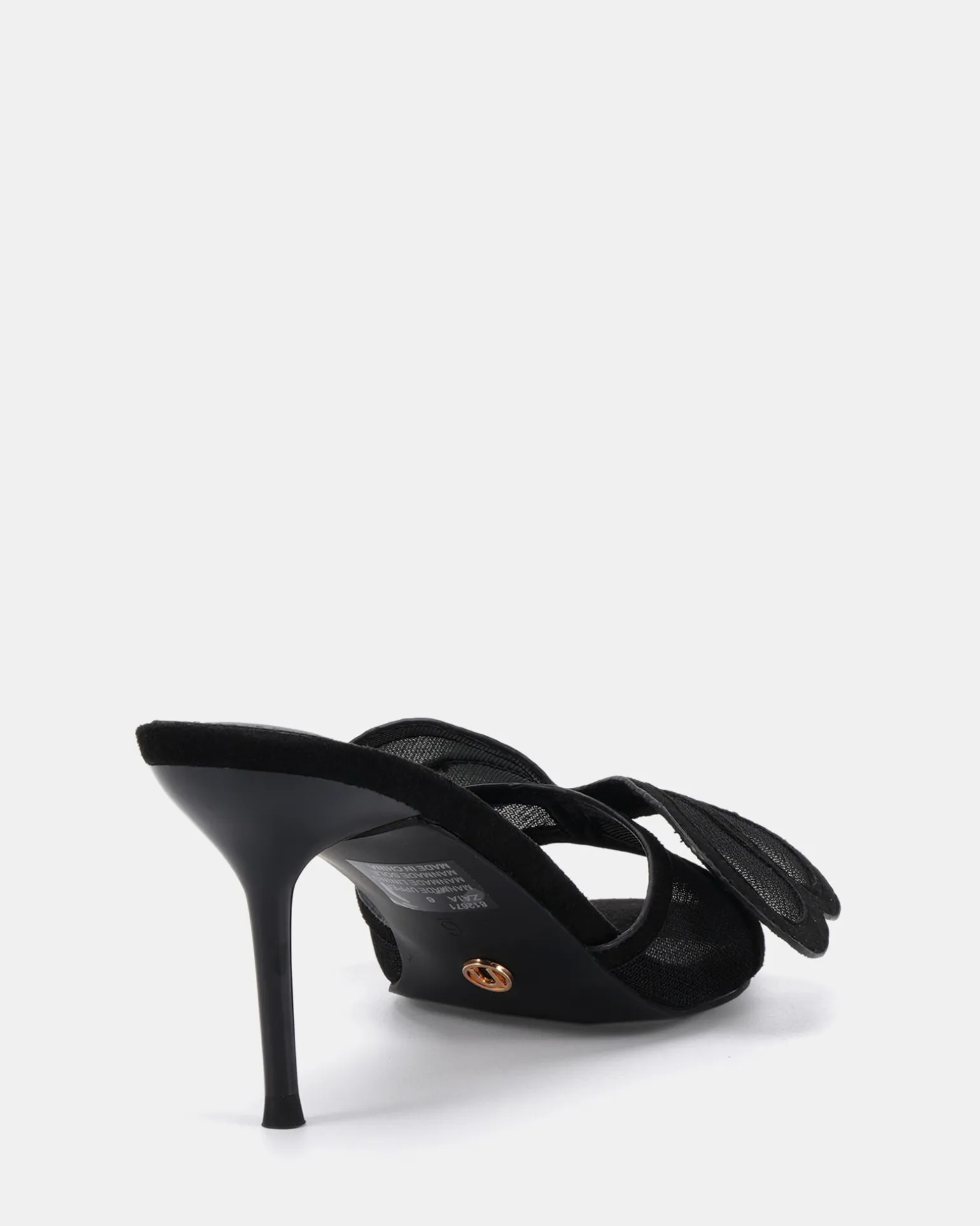 ZAIA BLACK High Heels