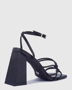 ZAIDY BLACK Block Heels