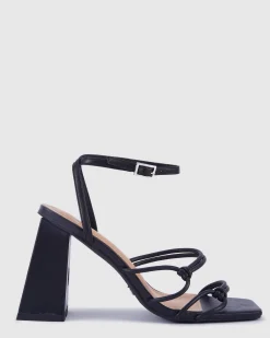 ZAIDY BLACK Block Heels