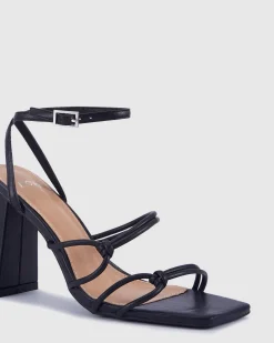 ZAIDY BLACK Block Heels