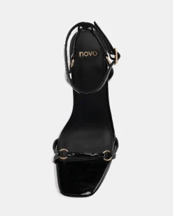 ZAKURA BLACK Stilettos