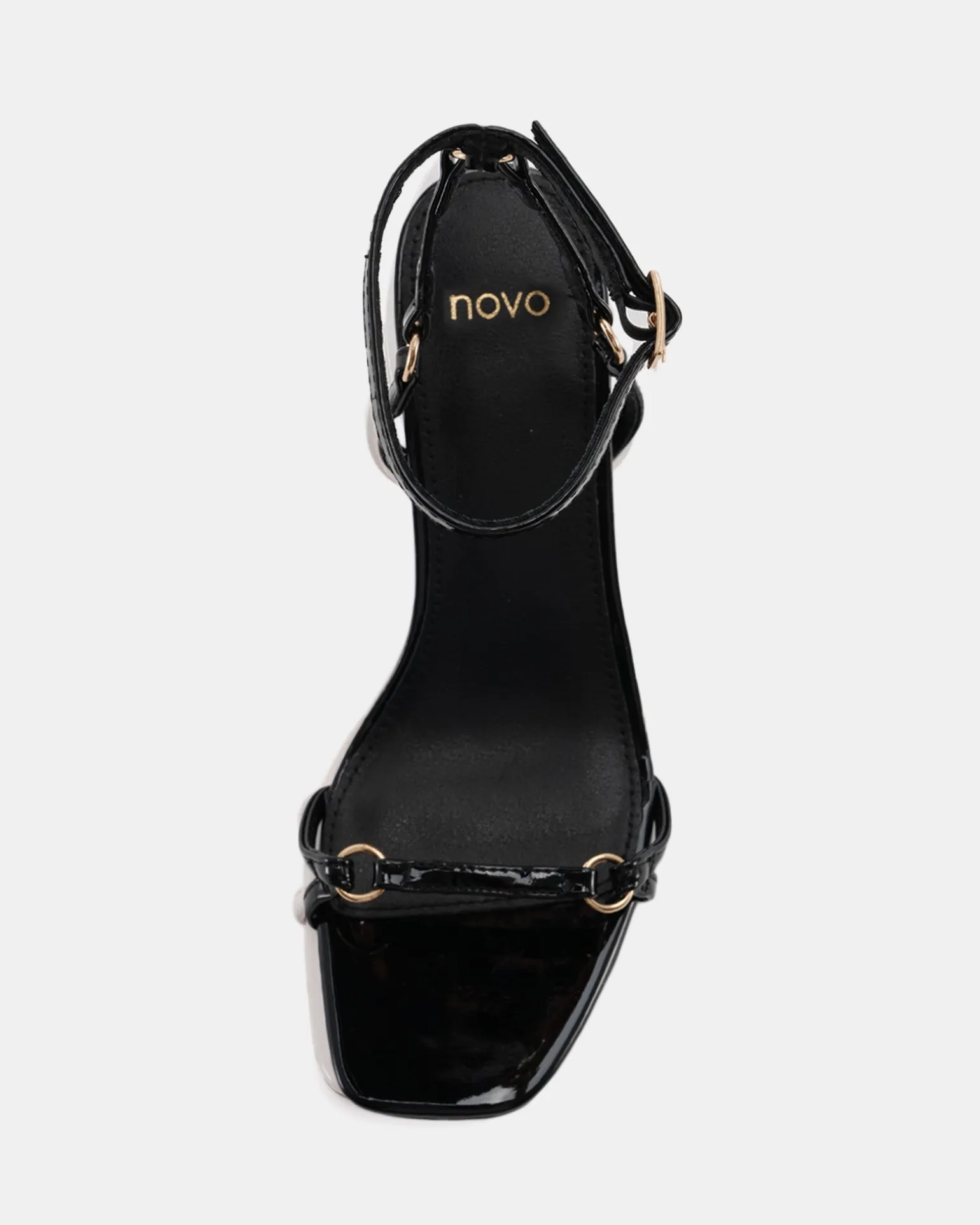 ZAKURA BLACK Stilettos