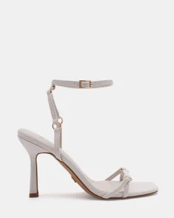 ZAKURA CREAM Stilettos