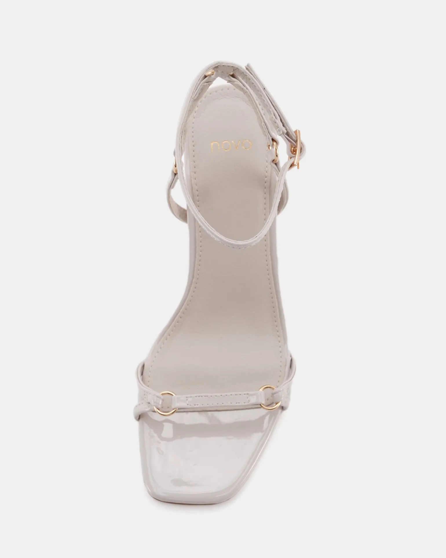 ZAKURA CREAM Stilettos