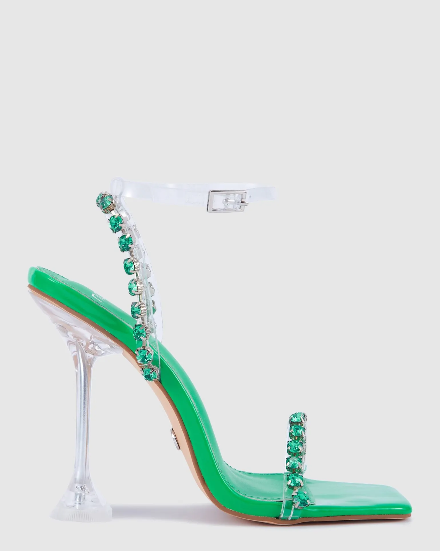 ZAKY GREEN Martini Heels