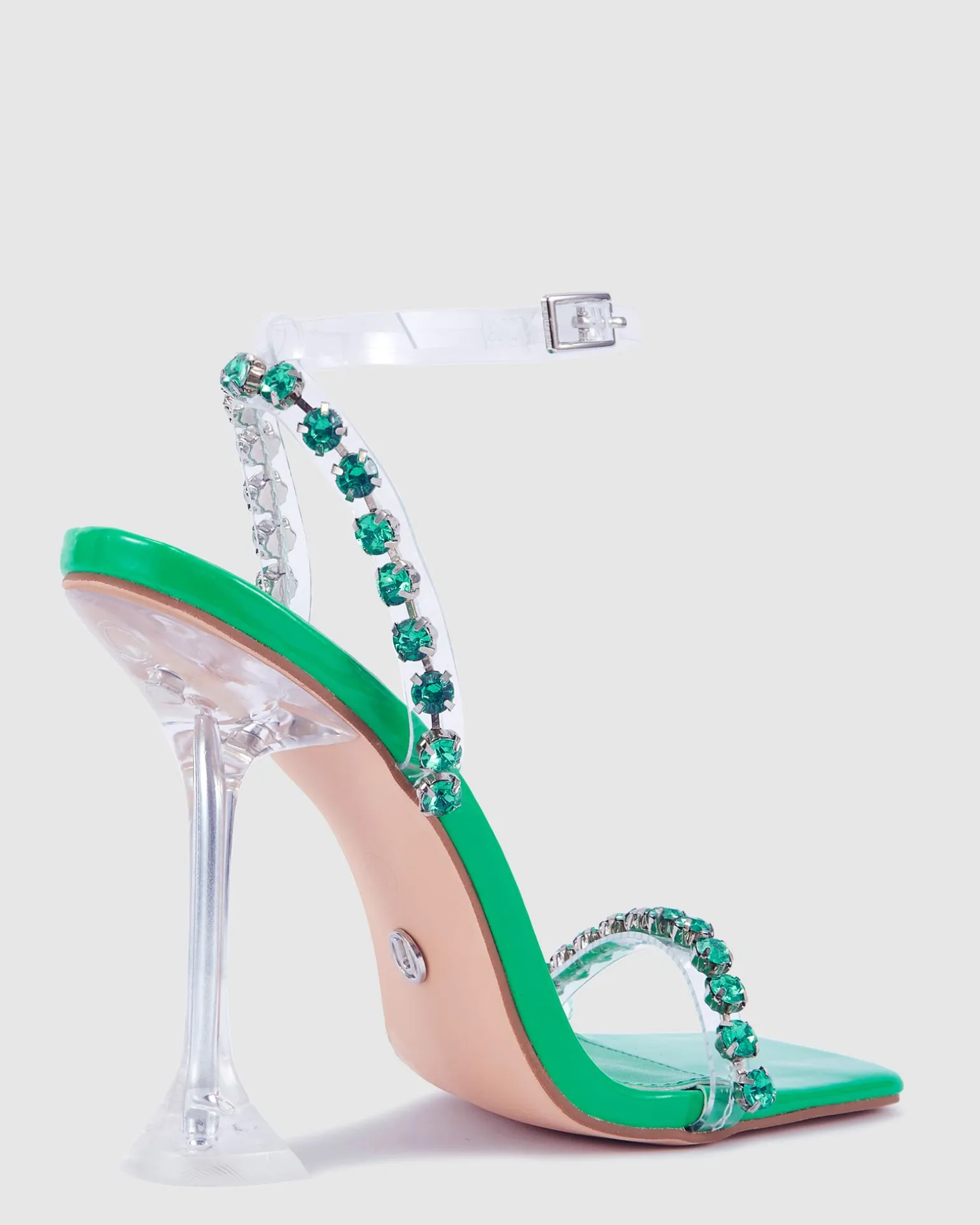 ZAKY GREEN Martini Heels