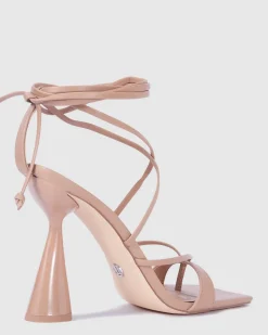 ZANCY Buff Triangular Heels