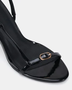 ZANDEE Black Patent High Heels