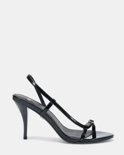 ZANDEE Black Patent High Heels