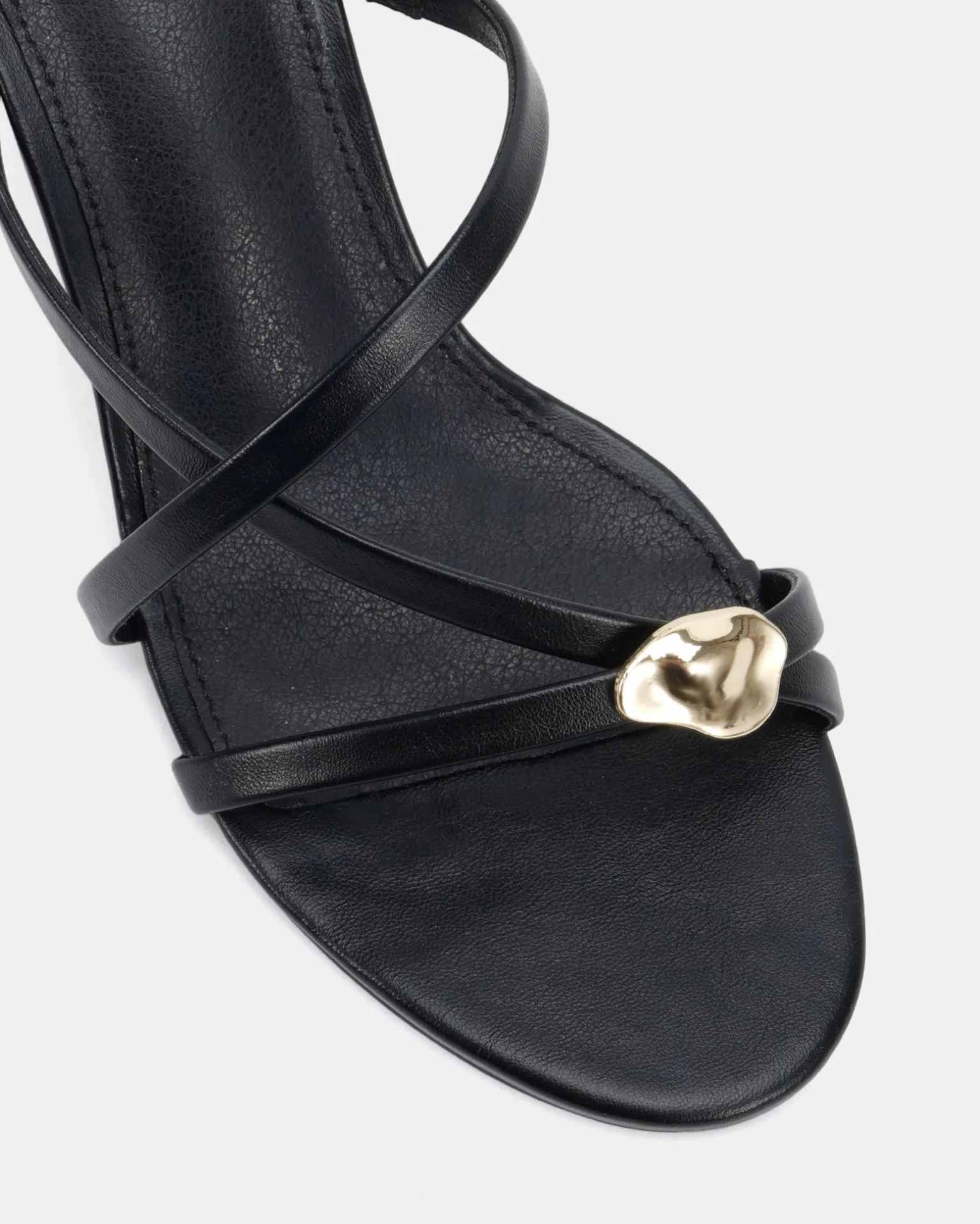 ZANTE BLACK Mules
