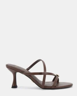ZANTE MILK CHOCOLATE Mules