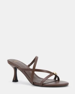 ZANTE MILK CHOCOLATE Mules