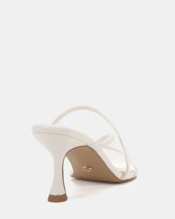 ZANTE WHITE Mules