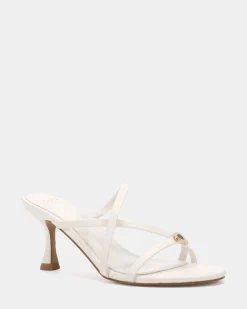 ZANTE WHITE Mules