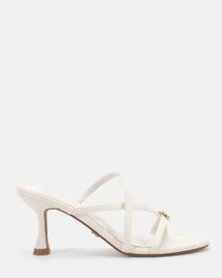 ZANTE WHITE Mules