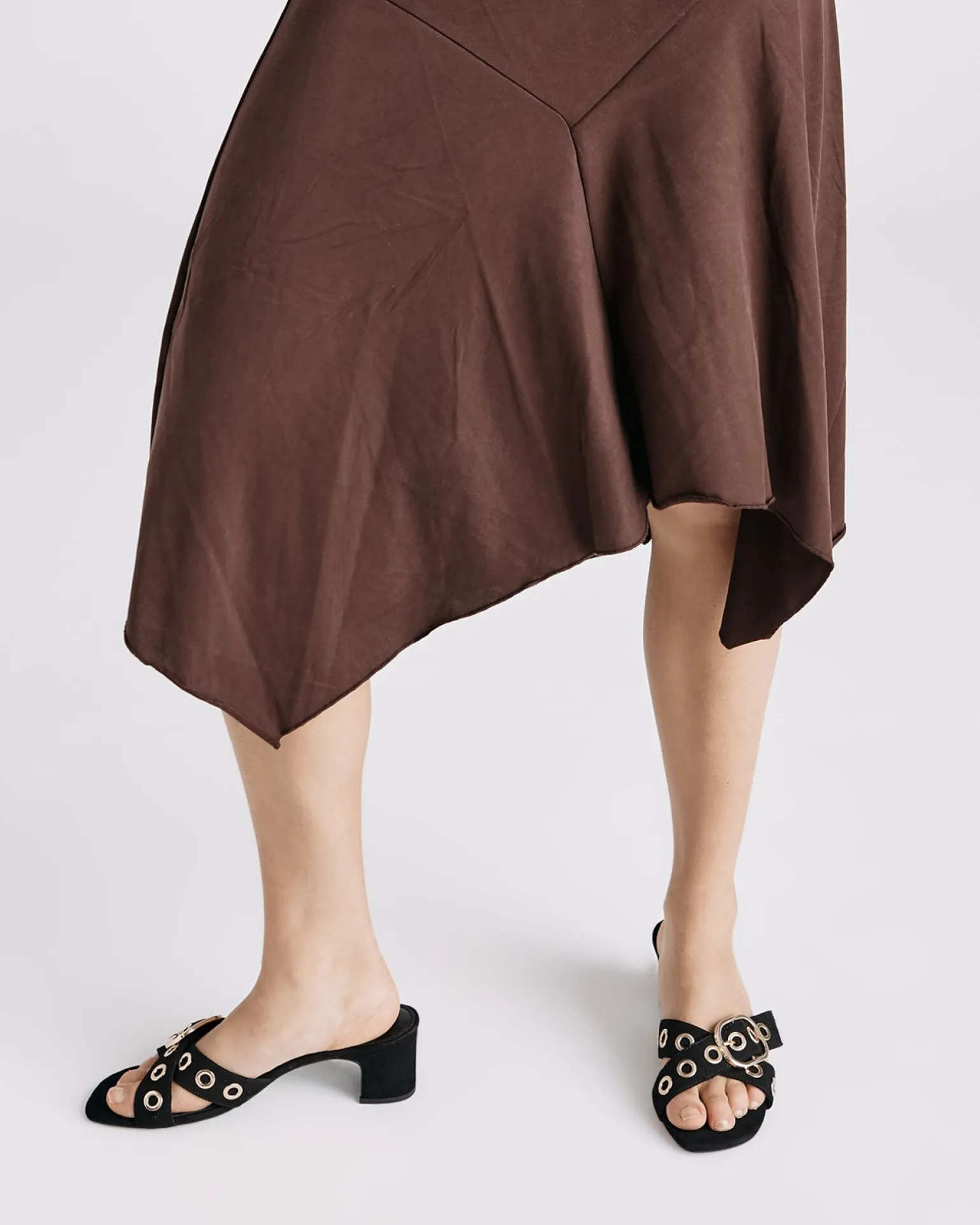 ZARAGOZA Black Suede High Heels
