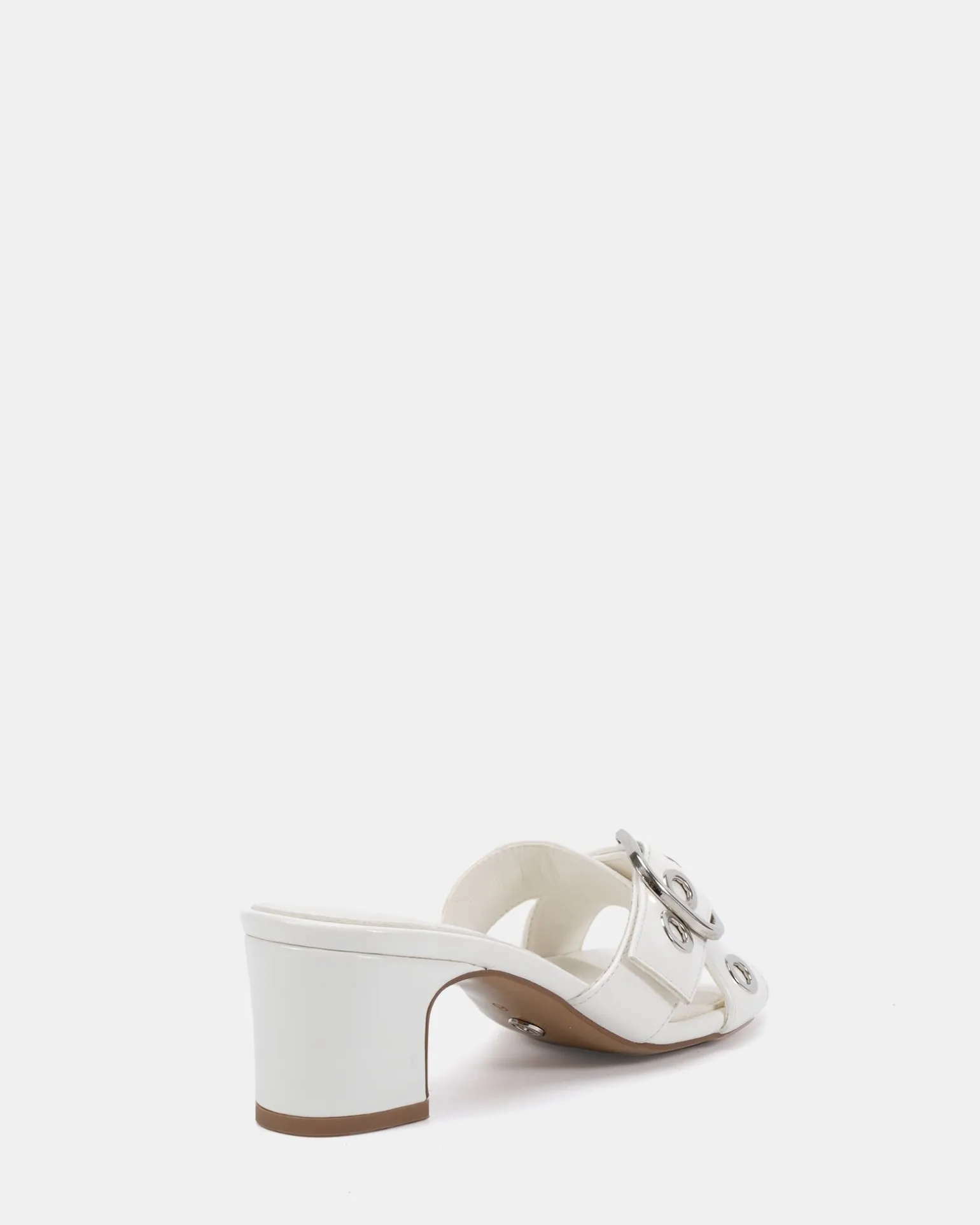 ZARAGOZA WHITE High Heels