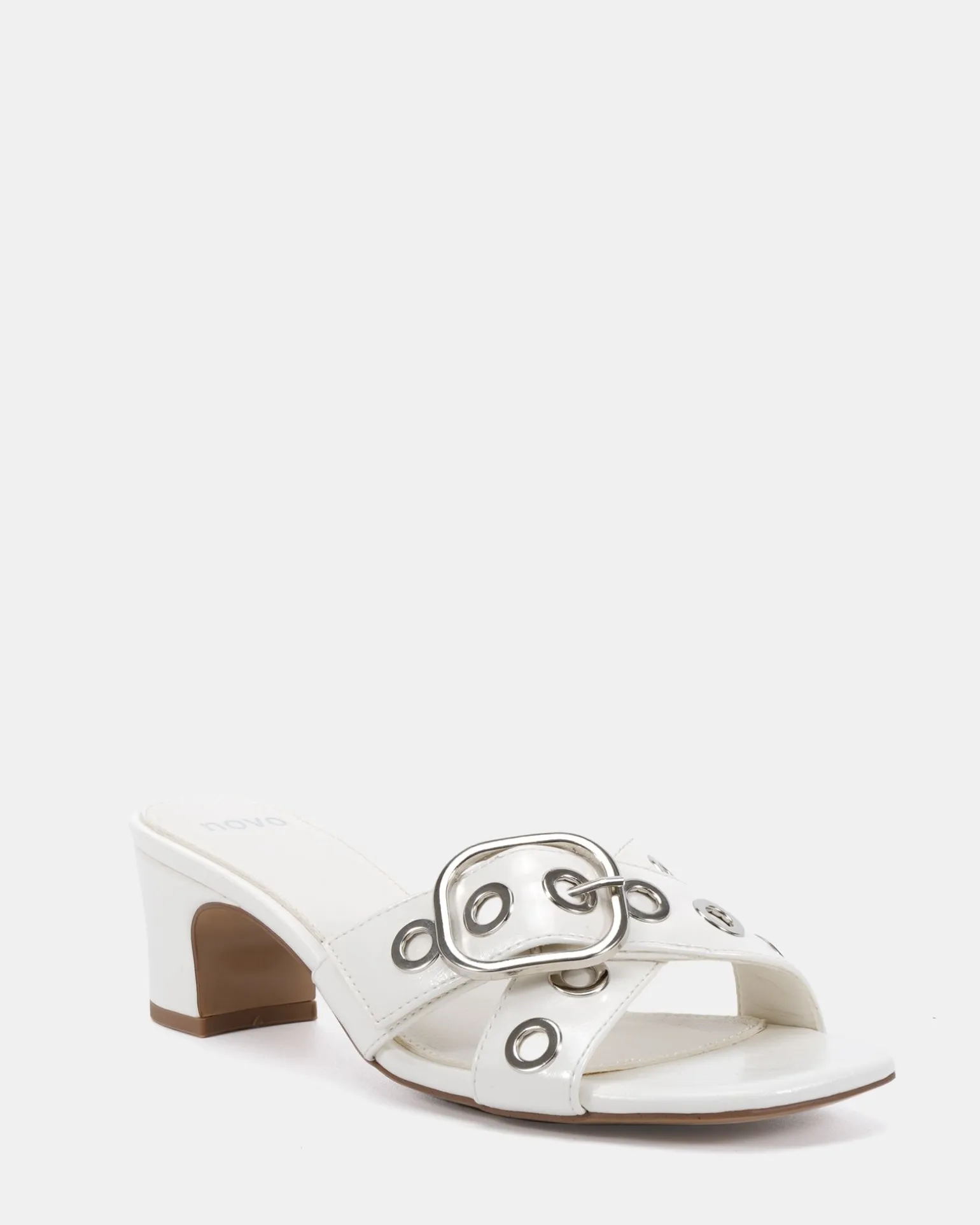 ZARAGOZA WHITE High Heels