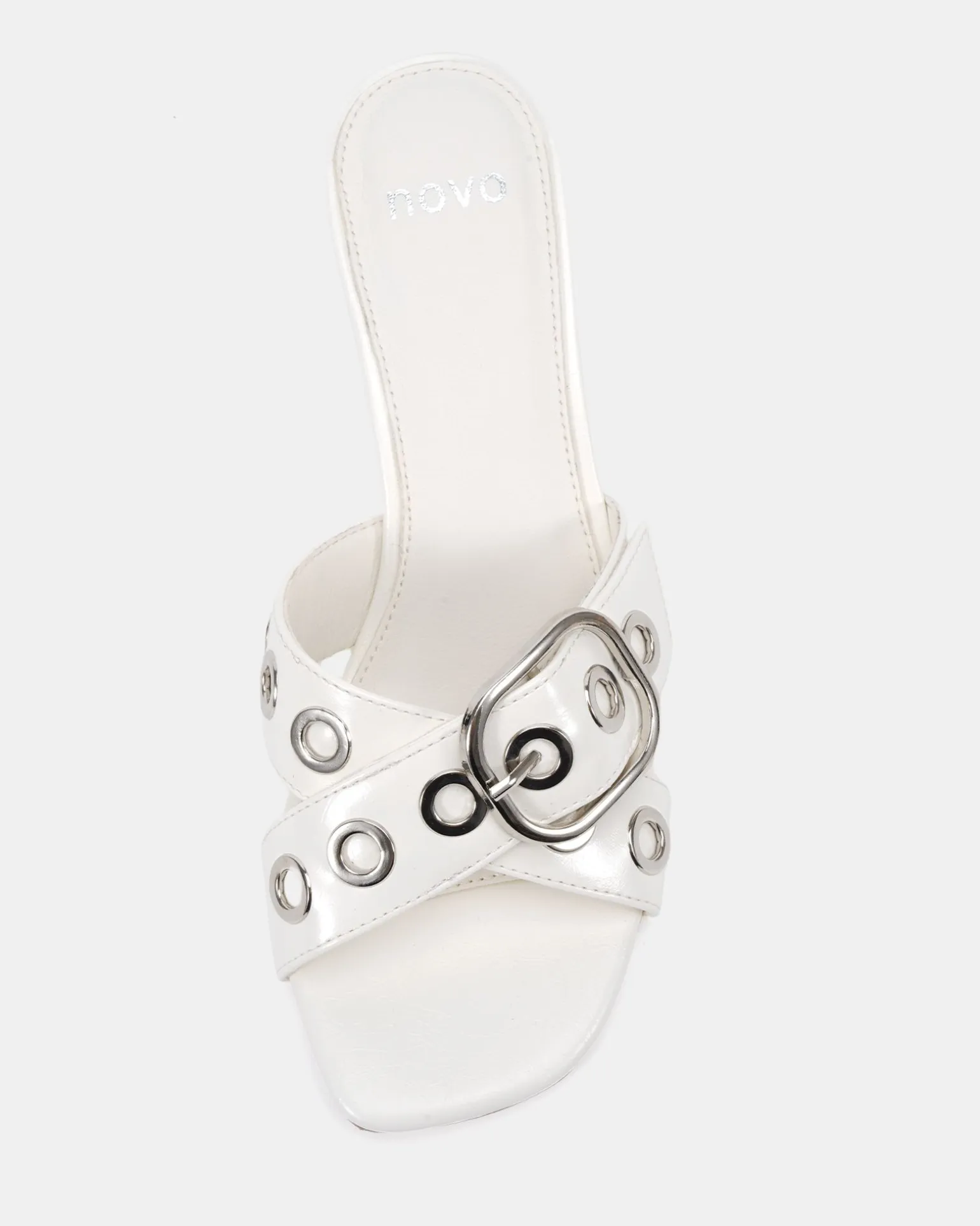 ZARAGOZA WHITE High Heels