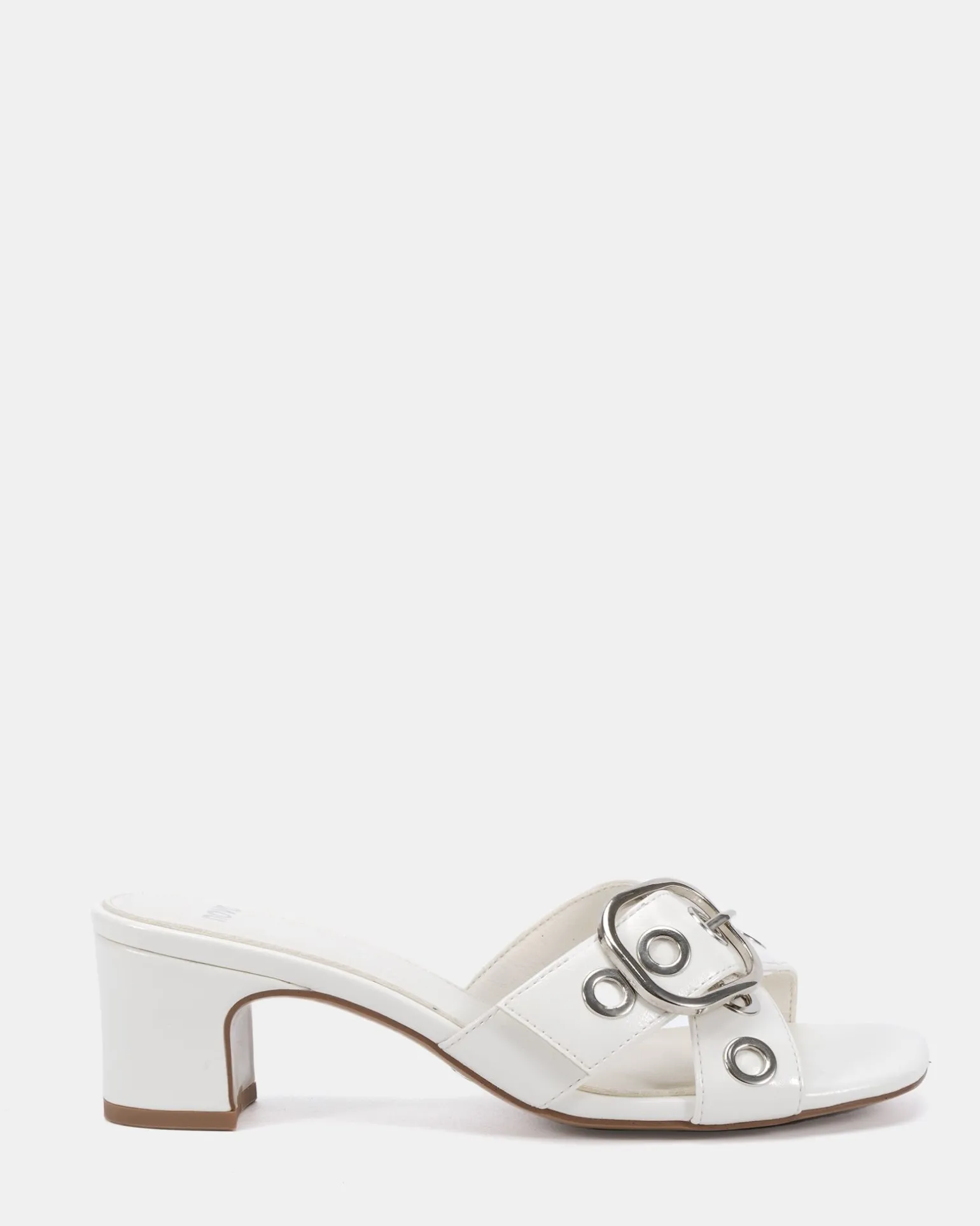 ZARAGOZA WHITE High Heels