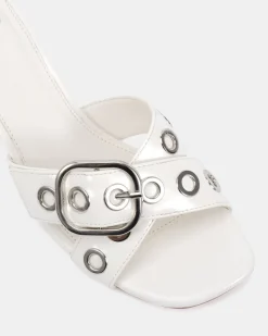 ZARAGOZA WHITE High Heels