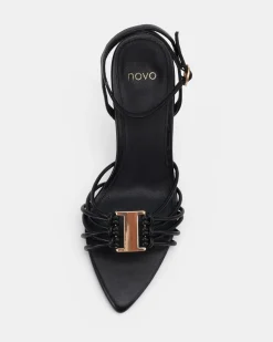 ZARRIA BLACK High Heels