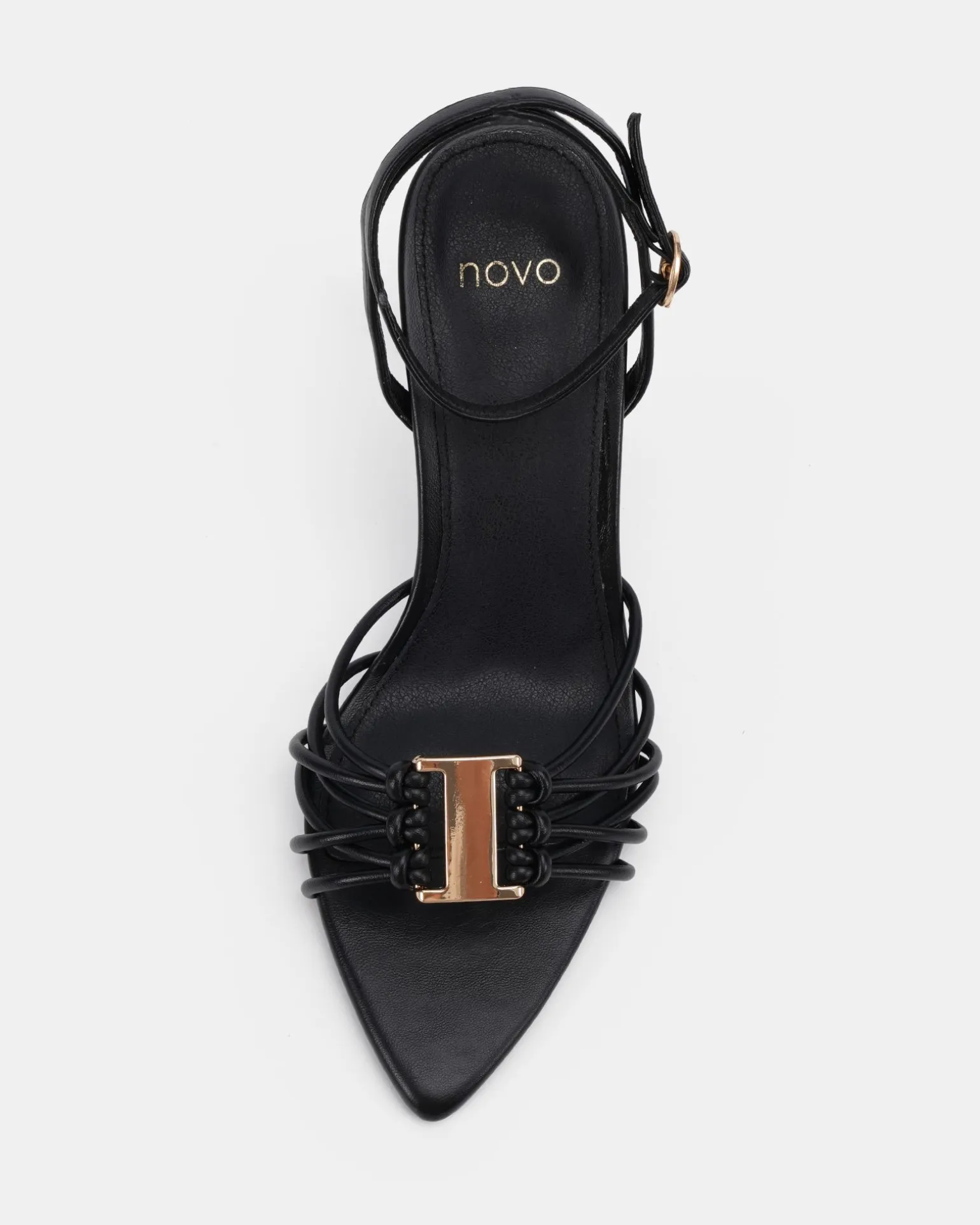 ZARRIA BLACK High Heels