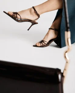 ZARRIA MILK CHOCOLATE High Heels
