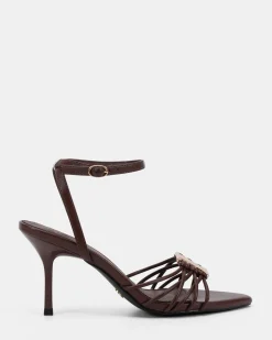 ZARRIA MILK CHOCOLATE High Heels
