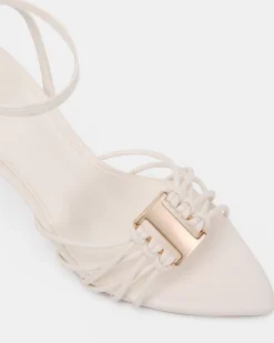 ZARRIA WHITE High Heels